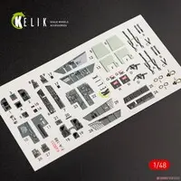 1/48 Scale Model Kit - Detail-Up Parts