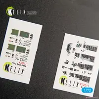 1/72 Scale Model Kit - Detail-Up Parts / F-16 Fighting Falcon