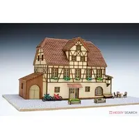 Wooden kits - Castle/Building/Scene