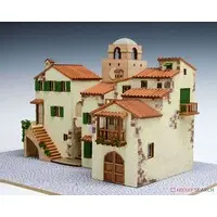 1/60 Scale Model Kit - Castle/Building/Scene