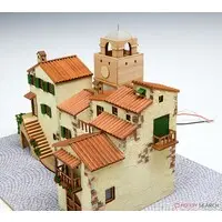 1/60 Scale Model Kit - Castle/Building/Scene