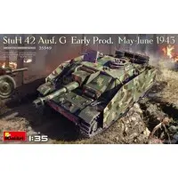 1/35 Scale Model Kit - Tank