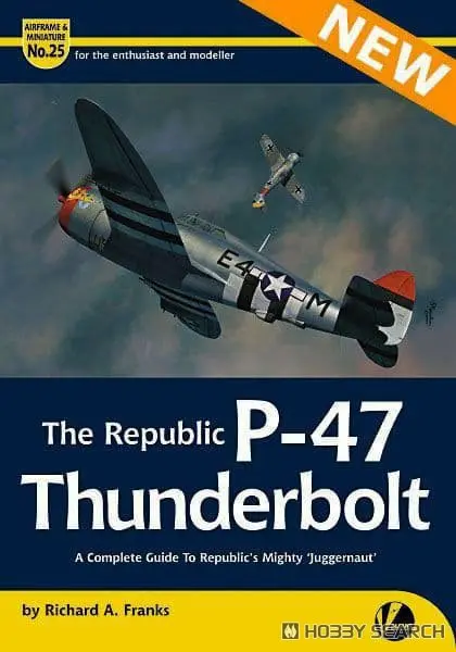 Book - Fighter aircraft model kits / North American P-51 Mustang & P-47 Thunderbolt