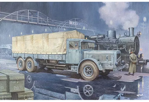 1/72 Scale Model Kit - Vehicle