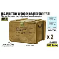 1/16 Scale Model Kit - Detail-Up Parts