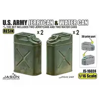 1/16 Scale Model Kit - Detail-Up Parts / Jerrycan