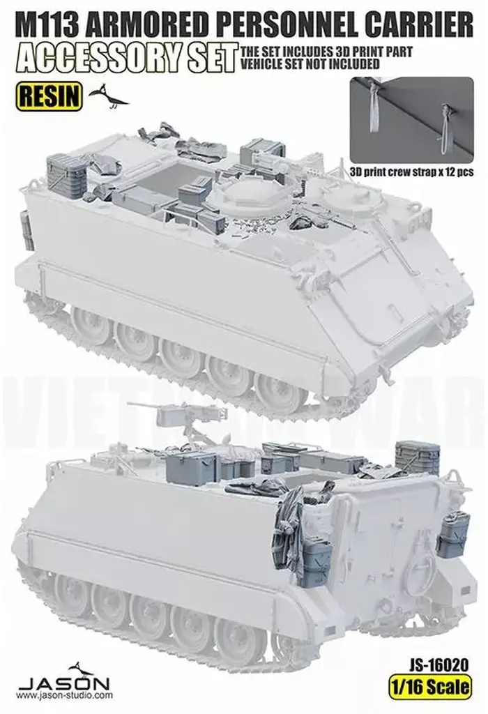 1/16 Scale Model Kit - Grade Up Parts