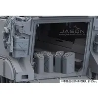 1/16 Scale Model Kit - Grade Up Parts