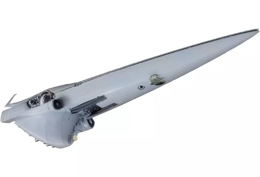 1/8000 Scale Model Kit - Legend of the Galactic Heroes / Brünhild