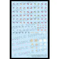 MEGAMI DEVICE M.S.G - MEGAMI DEVICE M.S.G PUNI☆MOFU KURO MAO EYE DECAL SET Model Kit