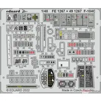 1/48 Scale Model Kit - Etching parts
