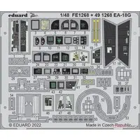 1/48 Scale Model Kit - Electronic-warfare aircraft / Boeing EA-18G Growler
