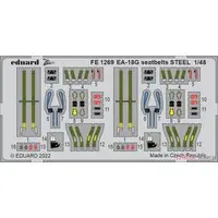 1/48 Scale Model Kit - Electronic-warfare aircraft / Boeing EA-18G Growler