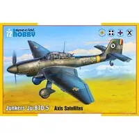 1/72 Scale Model Kit - Bomber