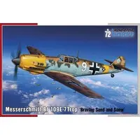 1/72 Scale Model Kit - Fighter aircraft model kits / Messerschmitt Bf 109