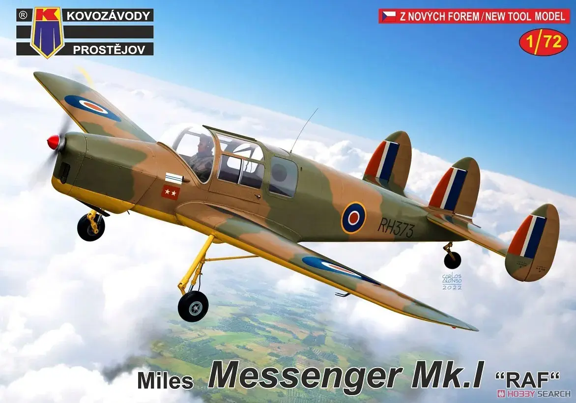 1/72 Scale Model Kit - Aircraft / Miles Messenger