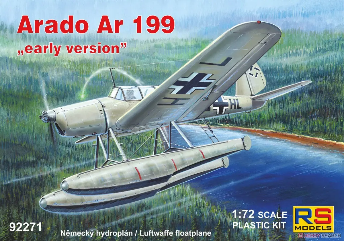 1/72 Scale Model Kit - Aircraft