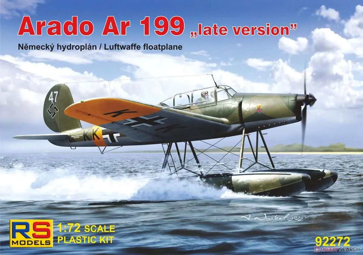 1/72 Scale Model Kit - Aircraft