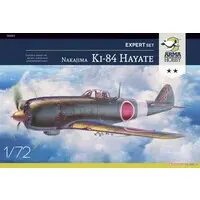 1/72 Scale Model Kit - Fighter aircraft model kits / Nakajima Ki-84 Hayate