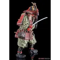 1/12 Scale Model Kit - PLAMAX - Armour Modelling / Kamakura Period Armored Warrior