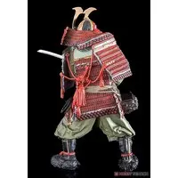 1/12 Scale Model Kit - PLAMAX - Armour Modelling / Kamakura Period Armored Warrior