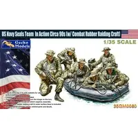1/35 Scale Model Kit - People/Animals