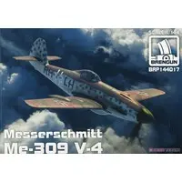 1/144 Scale Model Kit - Fighter aircraft model kits / Messerschmitt Me 309