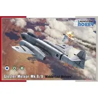 1/72 Scale Model Kit - Fighter aircraft model kits / Gloster Meteor