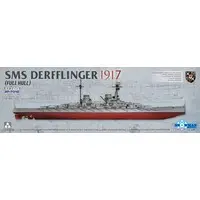 1/700 Scale Model Kit - Warship plastic model kit / SMS Derfflinger