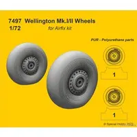 1/72 Scale Model Kit - Detail-Up Parts / Vickers Wellington