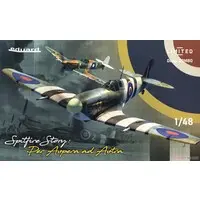 1/48 Scale Model Kit - Fighter aircraft model kits / Supermarine Spitfire