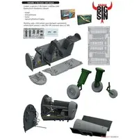 1/48 Scale Model Kit - Detail-Up Parts