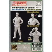 1/16 Scale Model Kit - People/Animals