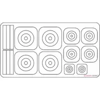 1/72 Scale Model Kit - Detail-Up Parts