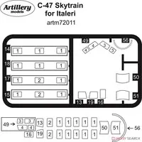 1/72 Scale Model Kit - Detail-Up Parts