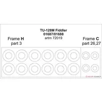 1/72 Scale Model Kit - Detail-Up Parts