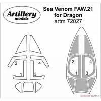 1/72 Scale Model Kit - Detail-Up Parts