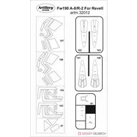 1/32 Scale Model Kit - Detail-Up Parts / Focke-Wulf Fw 190