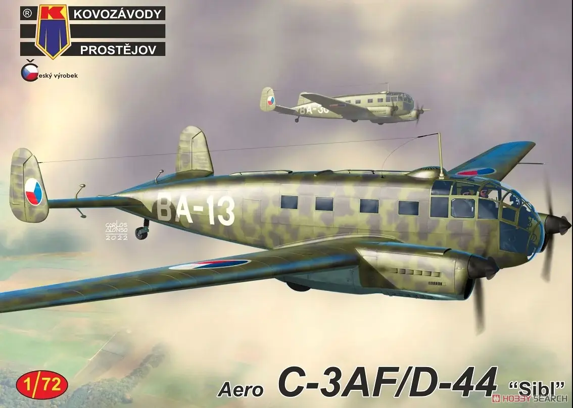 1/72 Scale Model Kit - Aircraft