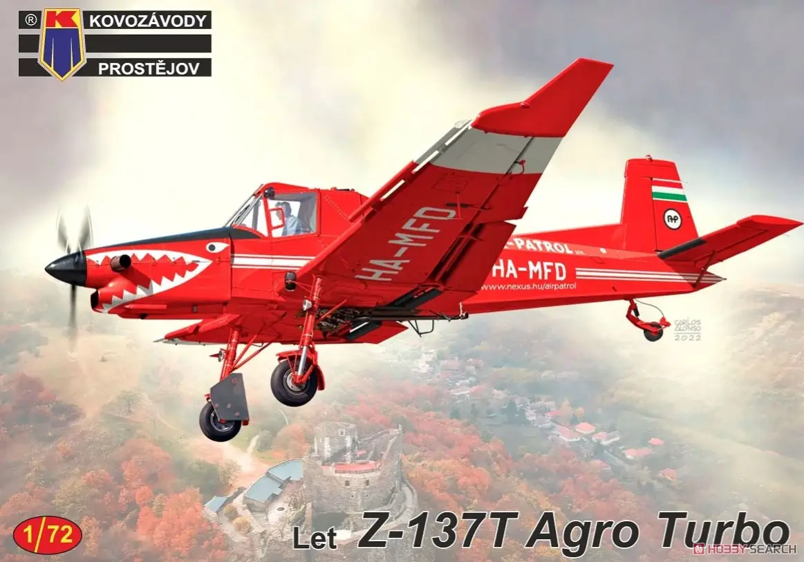 1/72 Scale Model Kit - Aircraft