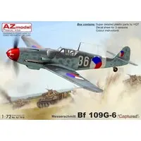 1/72 Scale Model Kit - Fighter aircraft model kits / Messerschmitt Bf 109