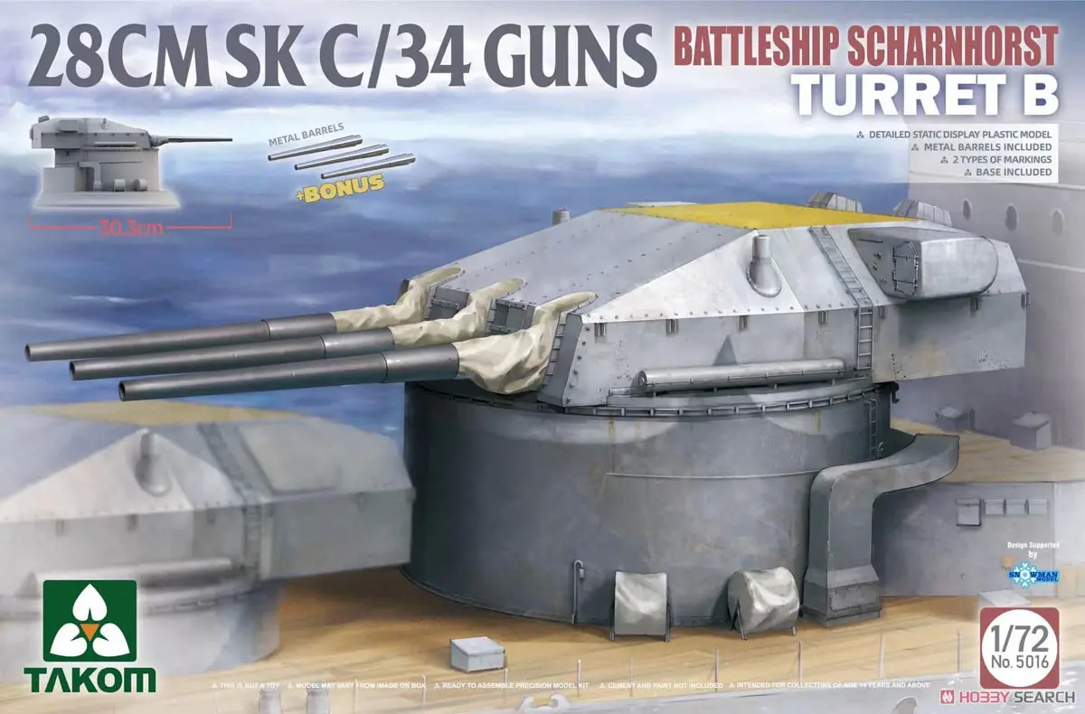 1/72 Scale Model Kit - Battlecruiser Model kits