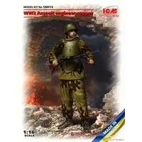 1/16 Scale Model Kit - People/Animals