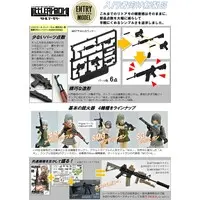 1/12 Scale Model Kit - Little Armory