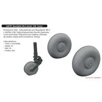 1/48 Scale Model Kit - Detail-Up Parts / Bristol Beaufighter