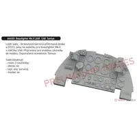 1/48 Scale Model Kit - Detail-Up Parts / Bristol Beaufighter