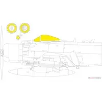 1/48 Scale Model Kit - Detail-Up Parts / Douglas A-1 Skyraider
