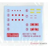 1/700 Scale Model Kit - Warship plastic model kit / Atago