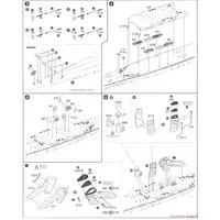 1/700 Scale Model Kit - Warship plastic model kit / Atago