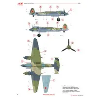 1/72 Scale Model Kit - Bomber